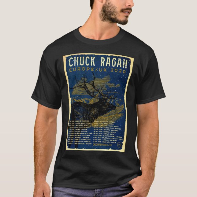 Chuck Ragan Essential  T-Shirt (Front)