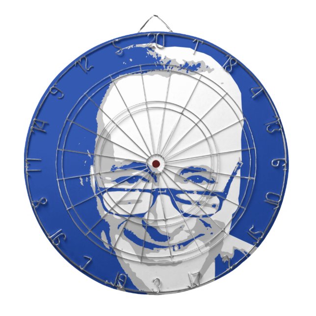 CHUCK SCHUMER DARTBOARD (Front)