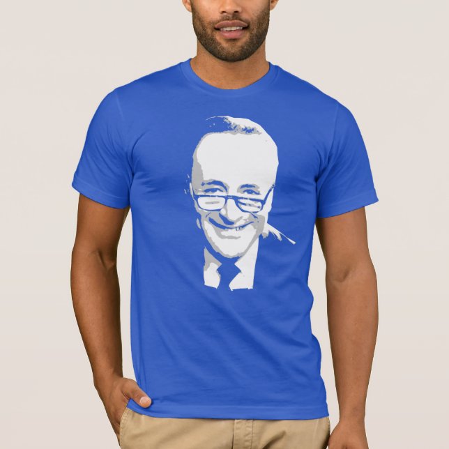 CHUCK SCHUMER T-Shirt (Front)