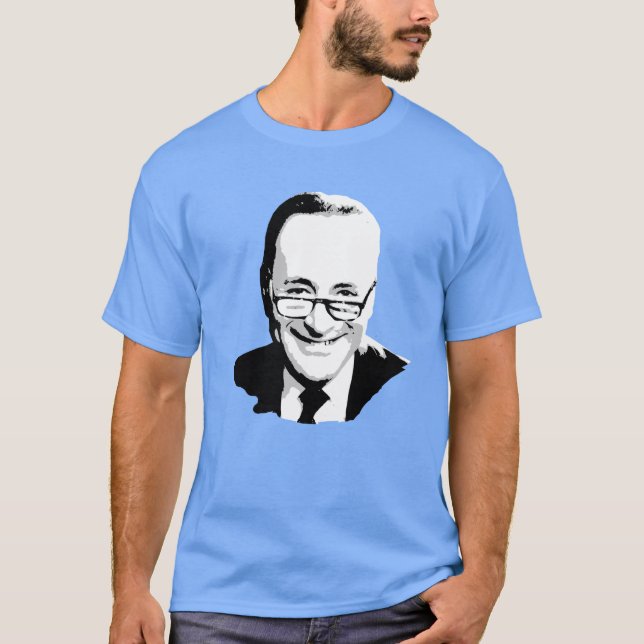 CHUCK SCHUMER T-Shirt (Front)