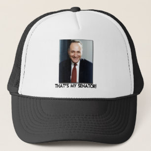 Chuck Schumer, That's My Senator! Trucker Hat