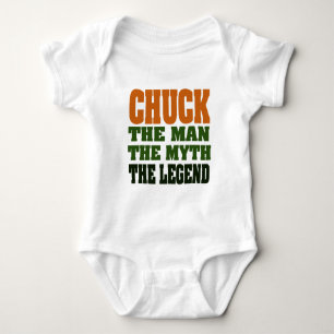 Chuck - the Man, the Myth, the Legend Baby Bodysuit