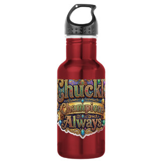 Chuckle Champions Always – Fun Victory Graphic T-S 532 Ml Water Bottle