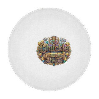 Chuckle Champions Always – Fun Victory Graphic T-S Cutting Board