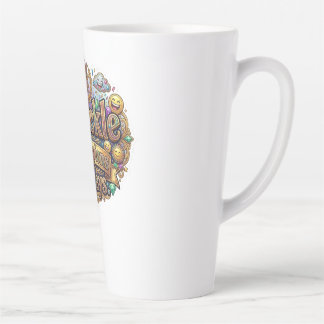 Chuckle Champions Always – Fun Victory Graphic T-S Latte Mug