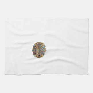 Chuckle Champions Always – Fun Victory Graphic T-S Tea Towel