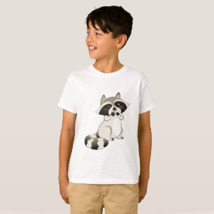 Chuckling Adorable Racoon T-Shirt