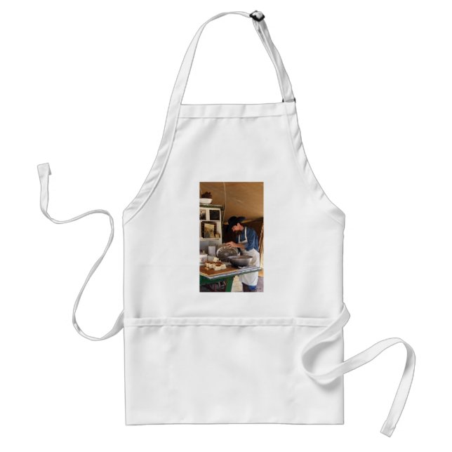 Chuckwagon Cook Standard Apron (Front)