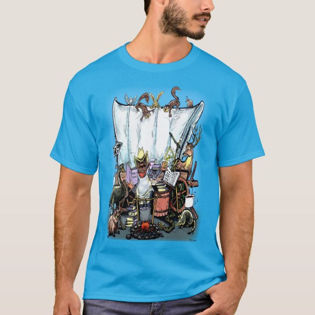 Chuckwagon T-Shirt (Front)