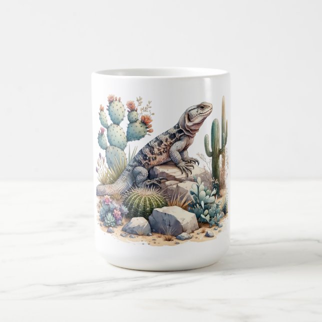 Chuckwalla Chillin Coffee Mug (Center)
