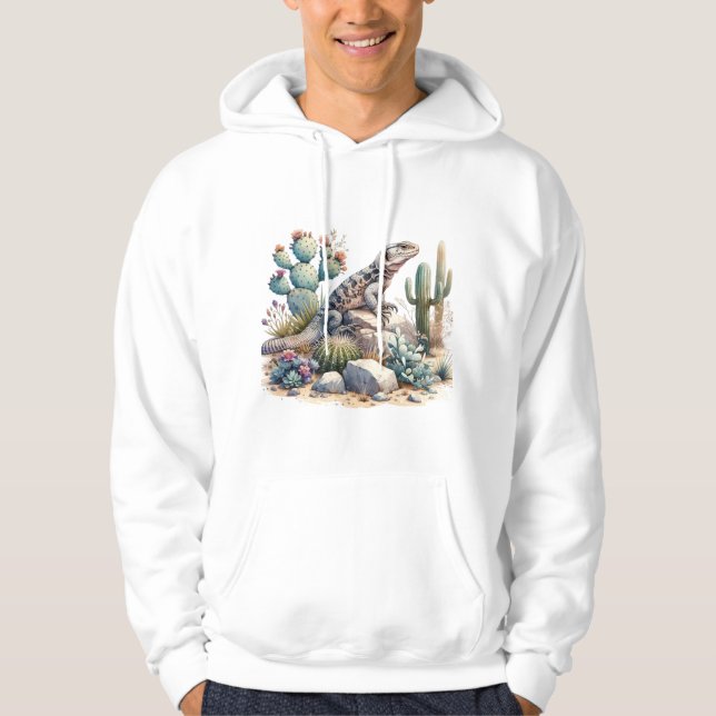  Chuckwalla Chillin Hoodie (Front)