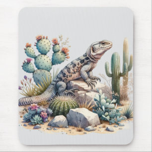 Chuckwalla Chillin Mouse Pad