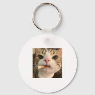Chucky Halloween Design I'm Your Friend To The End Key Ring