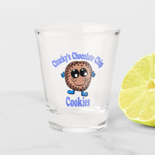 Chucky's Chocolate Chip Cookies Shot Glass