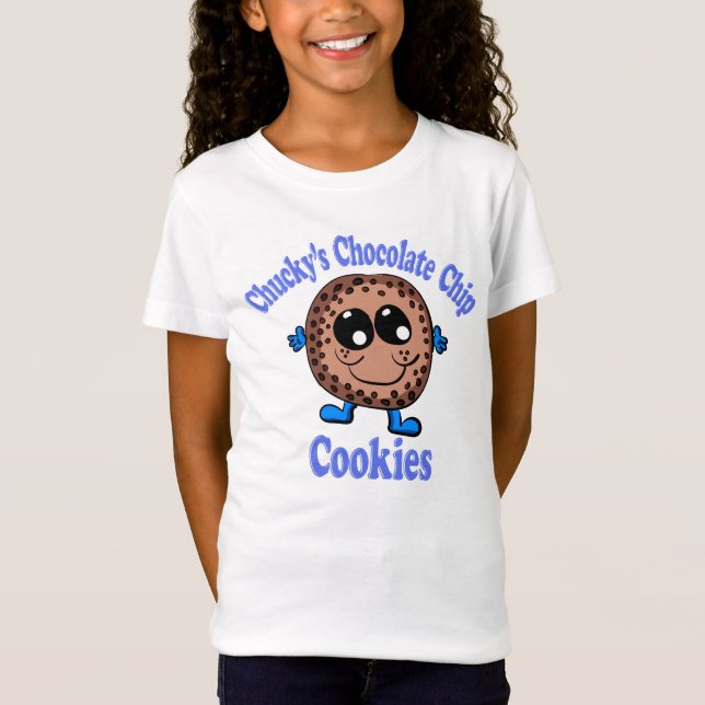 Chucky's Chocolate Chip Cookies T-Shirt (Front)