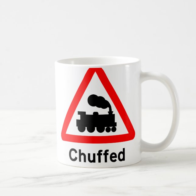 Chuffed Coffee Mug (Right)