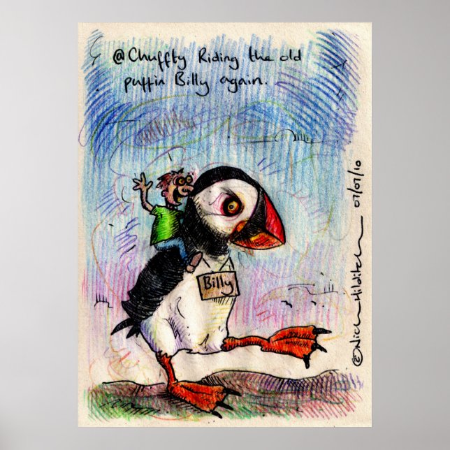 @Chuffty irkafirka print (Front)