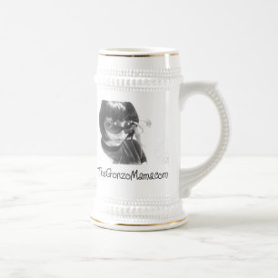 Chug-a-lug with The Gonzo Mama Beer Stein