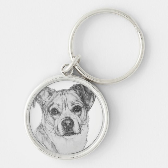 Chug Key Ring (Front)