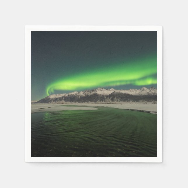 Chugach Aurora Napkin (Front)