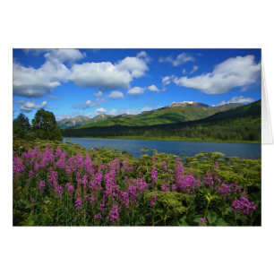 Chugach Mountains - 5" x 7" Art Card