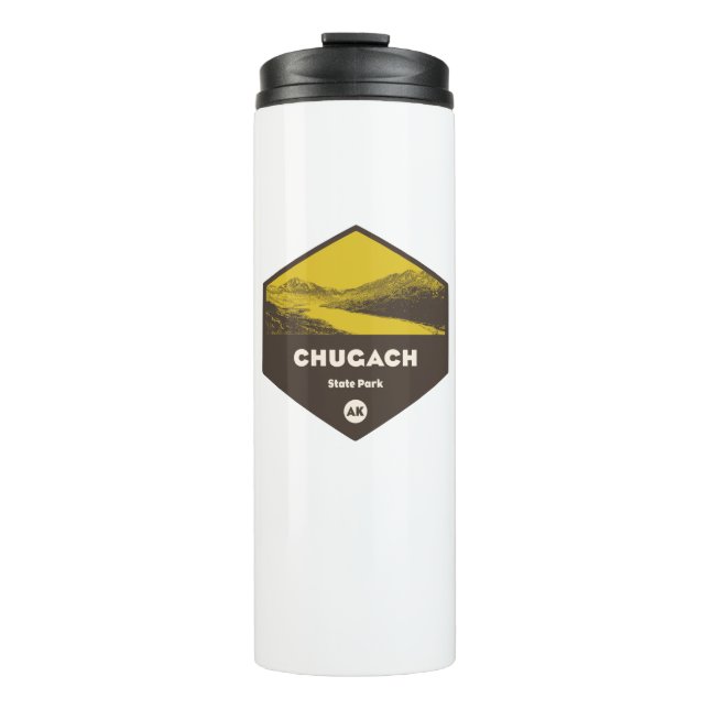 Chugach State Park, Alaska Thermal Tumbler (Front)