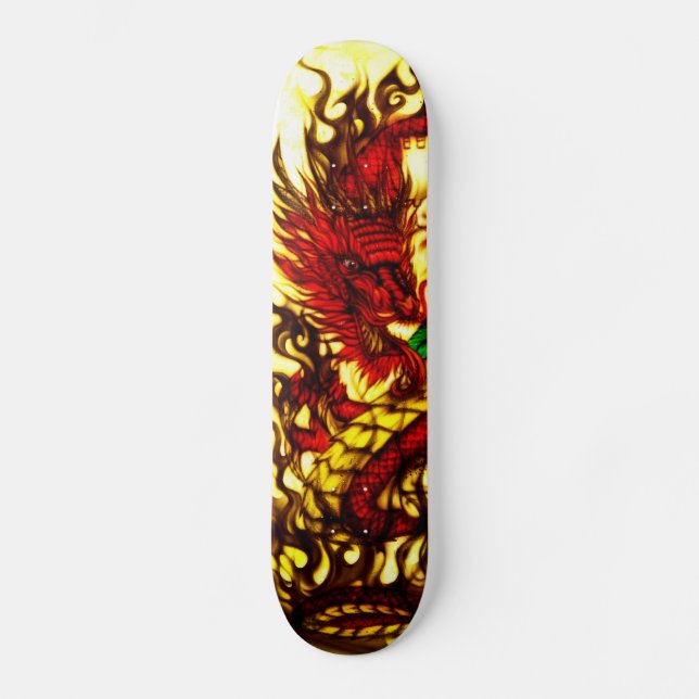 Chūgen (中元) Skate Deck (Front)