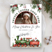 Chugga Chugga Choo Choo Christmas Train Photo