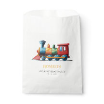 Chugga Chugga Choo Choo Vintage Train 2nd Birthday