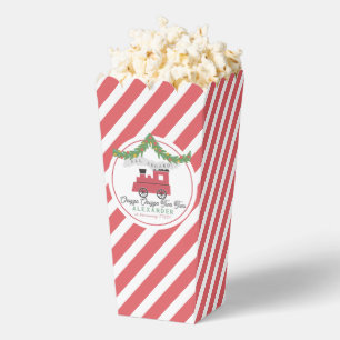 Chugga Chugga Two Two Christmas Train 2nd Birthday Favour Box