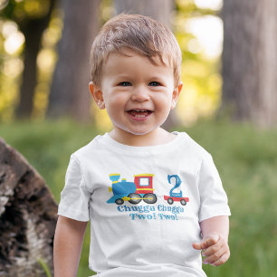 Chugga Chugga Two Two Train Toddler T-shirt