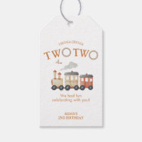 Chugga Two Two Train Second Birthday