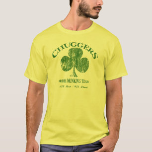 Chuggers Irish Drinking Team Funny T-shirt 2