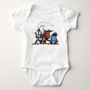 Chugsy (Baby) Baby Bodysuit