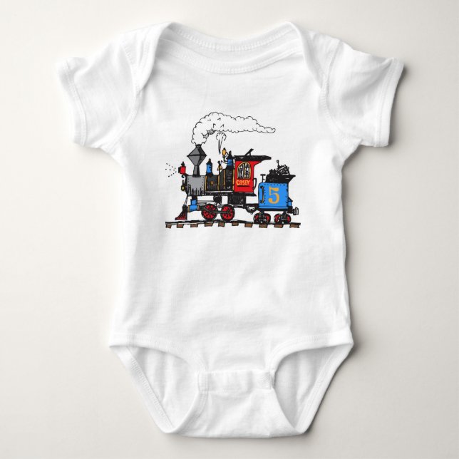 Chugsy (Baby) Baby Bodysuit (Front)