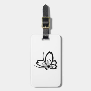 Chuin Sakura Tobibutterfly Luggage Tag