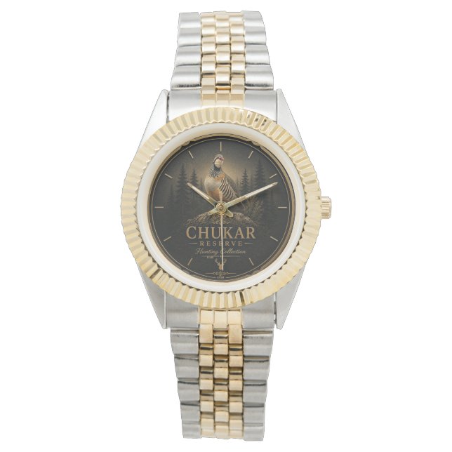 Chukar Partridge ,Art Watch (Front)