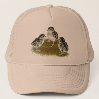 Chukar Partridge Chicks Trucker Hat