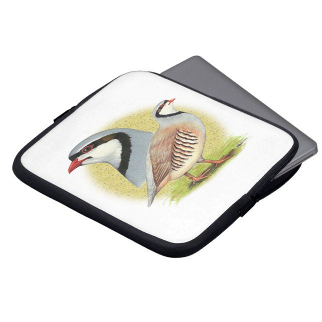 Chukar Partridge Combo Laptop Sleeve (Front Top)