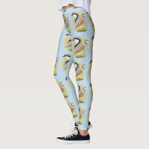 Chukar Partridge Combo Leggings