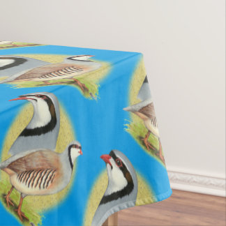 Chukar Partridge Combo Tablecloth