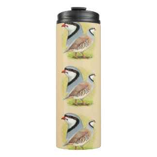 Chukar Partridge Combo Thermal Tumbler