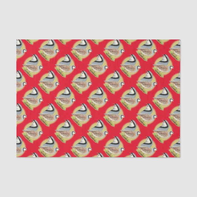 Chukar Partridge Combo Tissue Paper (Front)