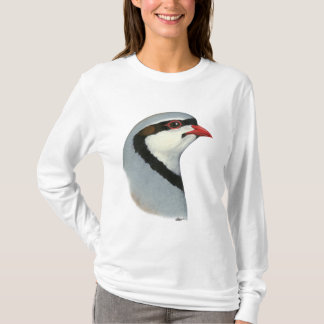 Chukar: Partridge Head T-Shirt