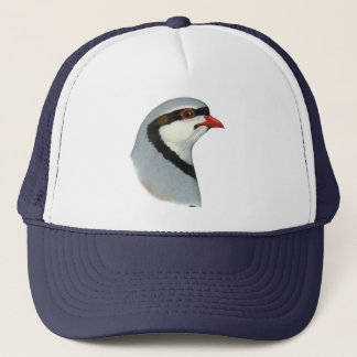 Chukar: Partridge Head Trucker Hat