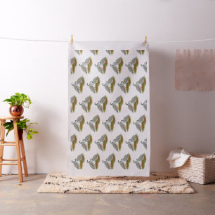 Chukar Partridge Pair Fabric