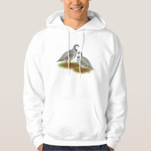 Chukar Partridge Pair Hoodie