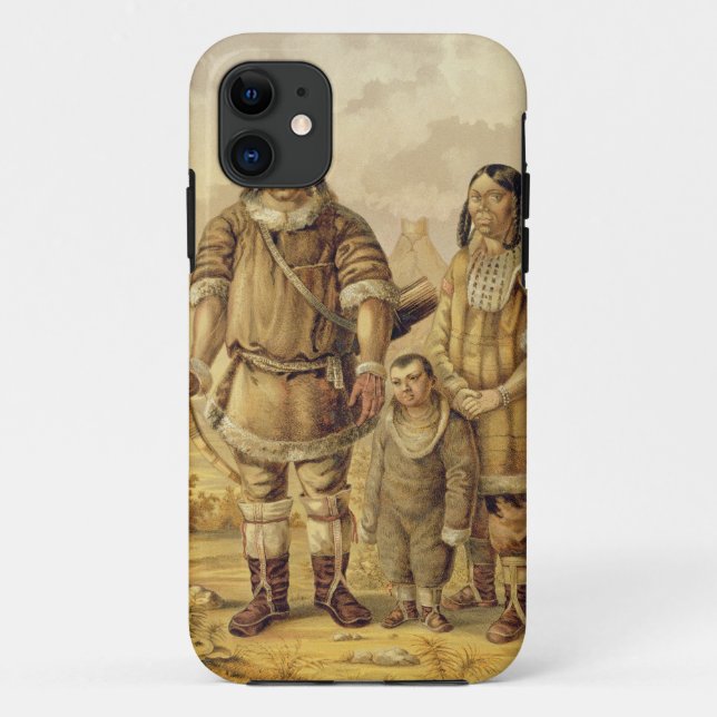 Chukchi Nomads, engraved by Winckelmann and Sons ( Case-Mate iPhone Case (Back)