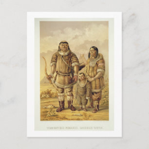 Chukchi Nomads, engraved by Winckelmann and Sons ( Postcard