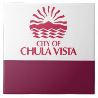 Chula Vista city flag